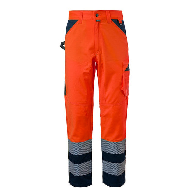 Pantaloni alta visibilità da lavoro Rossini Hella Hi-Vis
