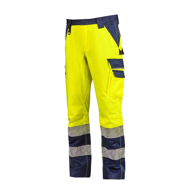 Pantaloni da lavoro alta visibilità U-Power Arc