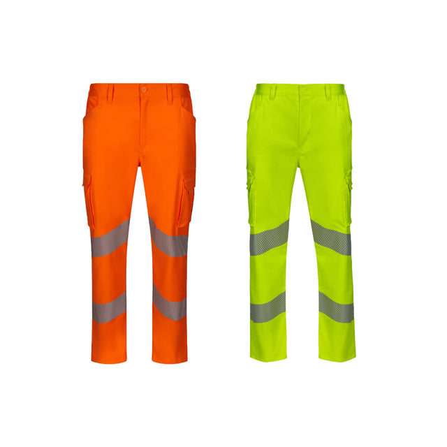 Velilla 303009S Pantaloni lavoro alta visibilità RS