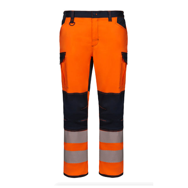 Velilla 303010S Pantaloni lavoro alta visibilità bicolore