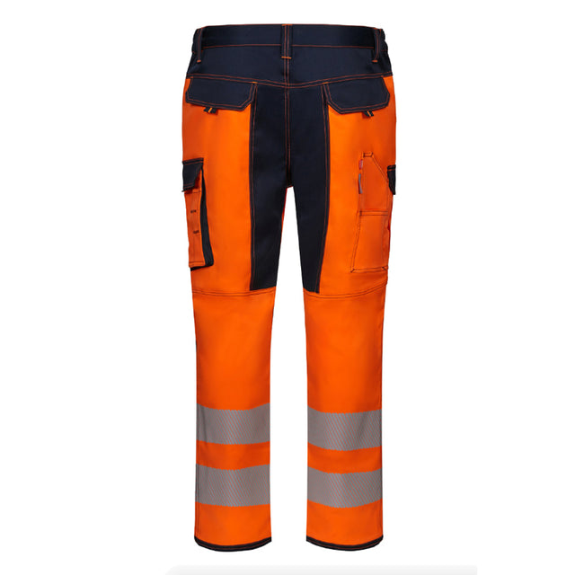 Velilla 303010S Pantaloni lavoro alta visibilità bicolore
