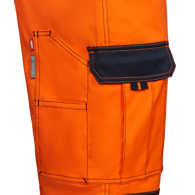 Velilla 303010S Pantaloni lavoro alta visibilità bicolore