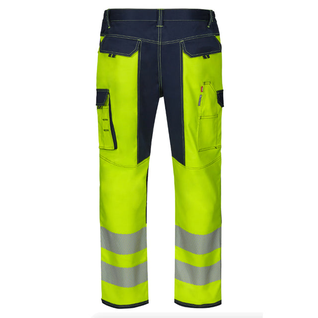 Velilla 303010S Pantaloni lavoro alta visibilità bicolore