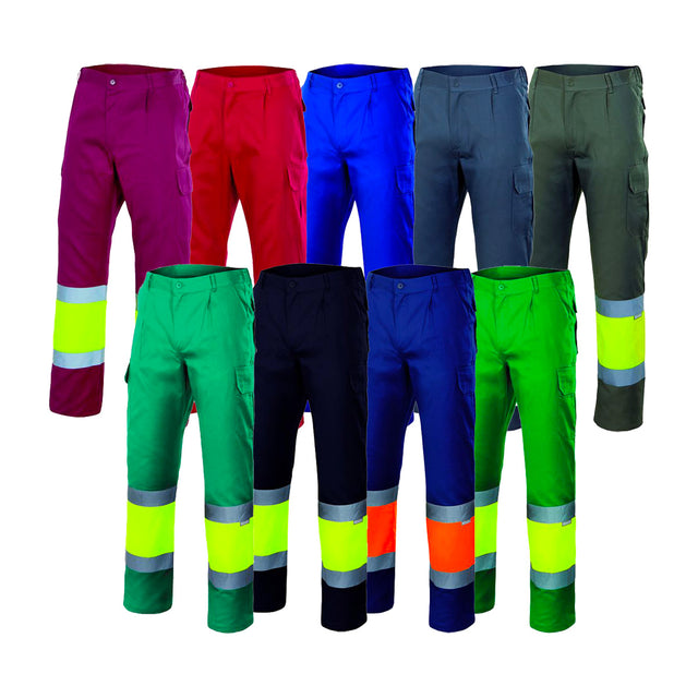 Pantaloni 156 Velilla alta visibilità