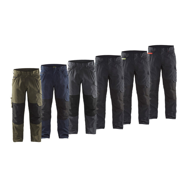 Blaklader 1495 Pantaloni da lavoro Service Stretch Ripstop