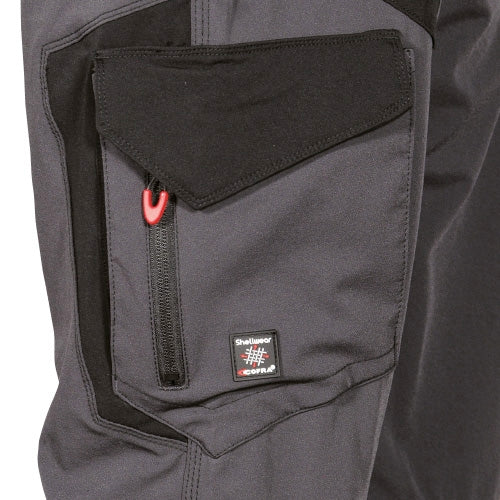 Hagfors Cofra Shellwear Pantaloni con tasche laterali