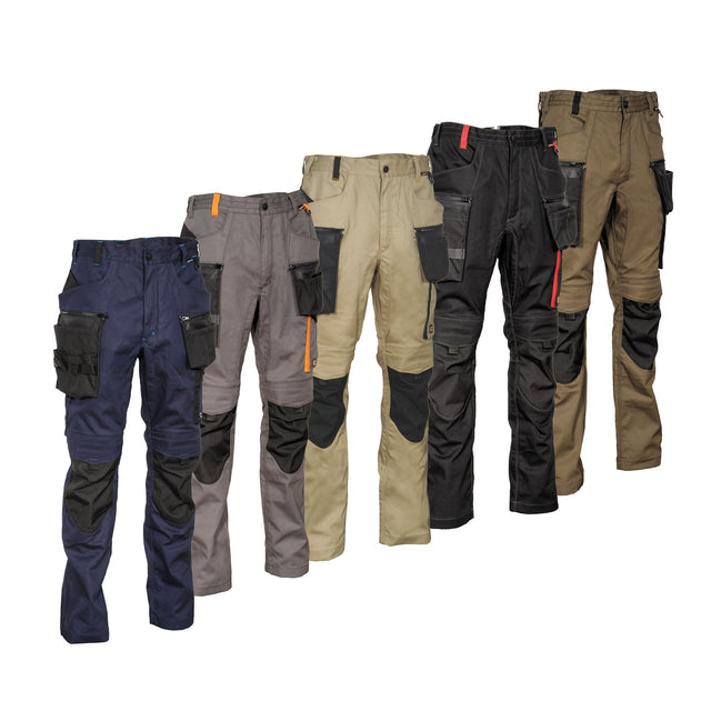 Pantaloni da lavoro Cofra Mureck slim