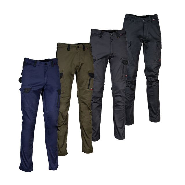 Pantaloni da lavoro Cofra Nayba super stretch