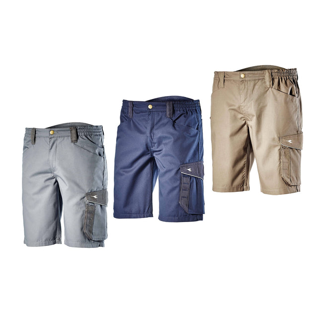 Pantaloncini da lavoro Diadora Utility BERMUDA POLY