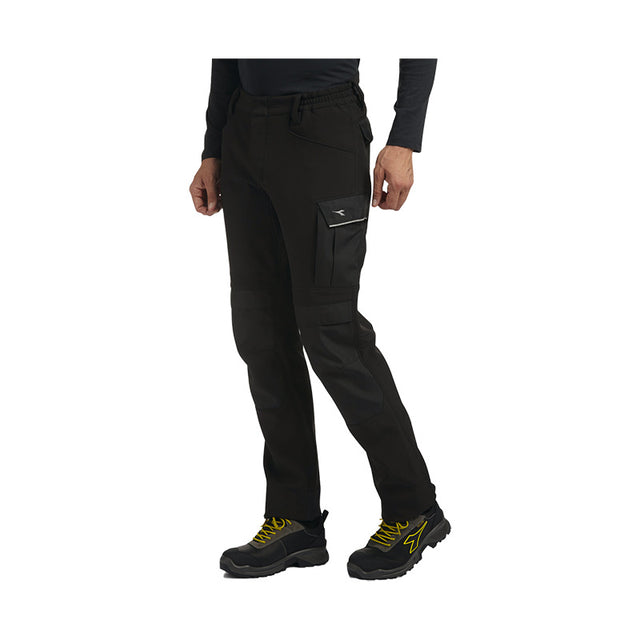 Pantaloni da lavoro Diadora Utility Pant Carbon Softshell Perf