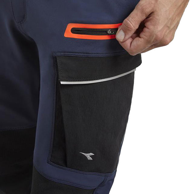 Diadora Hybrid Cargo Pantaloni da lavoro elasticizzati