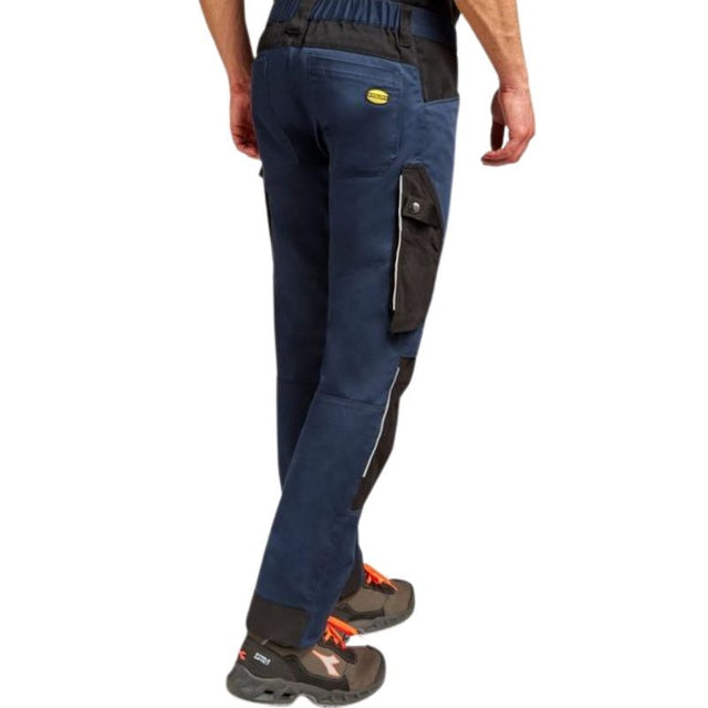 Diadora Pant Hybrid Poly Performance Pantaloni da lavoro elasticizzati