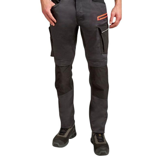 Diadora Pant Hybrid Poly Performance Pantaloni da lavoro elasticizzati