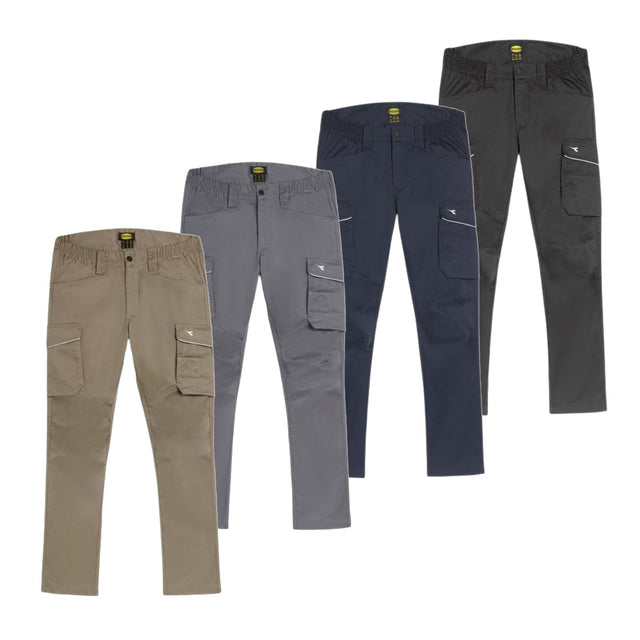 Pantaloni da lavoro Diadora Utility Staff Stretch Cargo 2.0
