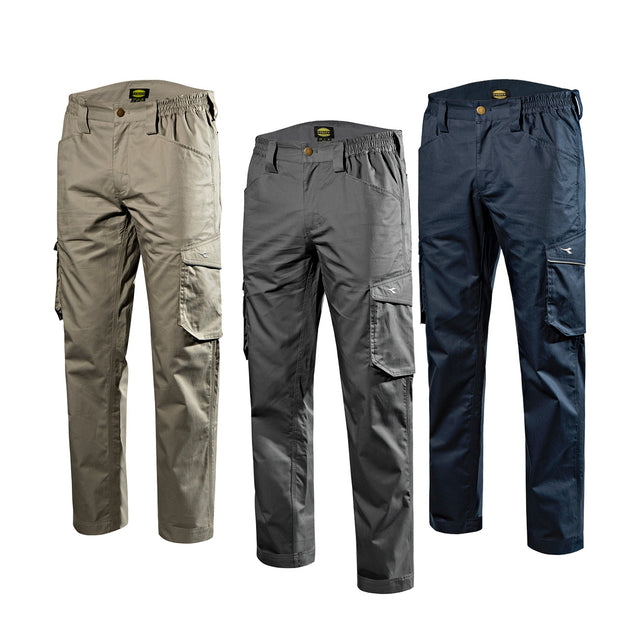 Diadora Staff Light Cotton Pantaloni da lavoro