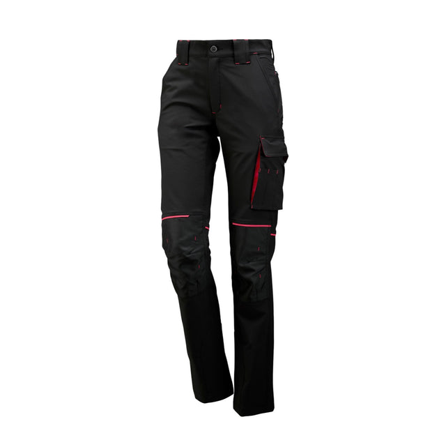 Pantaloni da lavoro donna Neri Iron Lady
