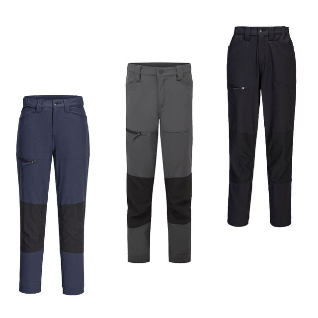 Pantaloni da lavoro da donna Portwest WX2 Stretch CD887 multitasche