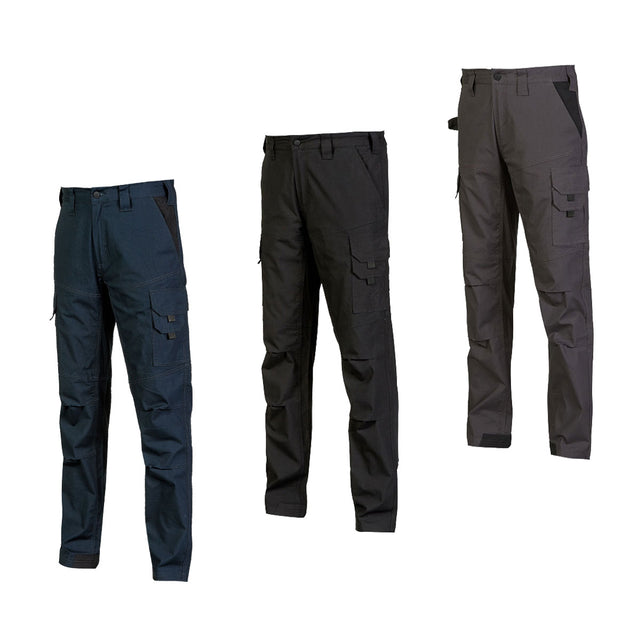 Pantaloni da lavoro da donna U-Power Fresco Lady multitasche