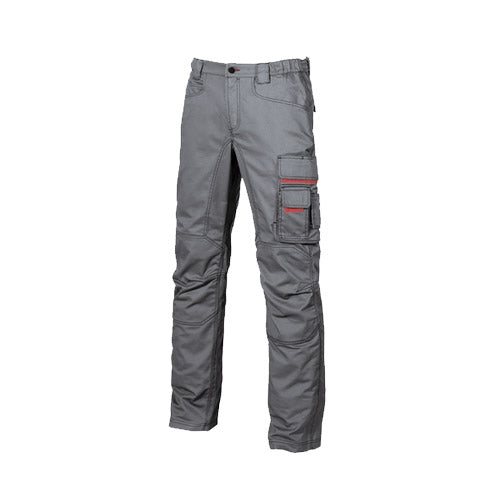 Pantaloni felpati da lavoro UPower Grin