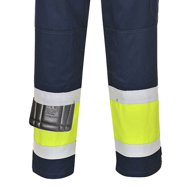 Pantaloni per saldatori Portwest Modaflame H.V. MV26