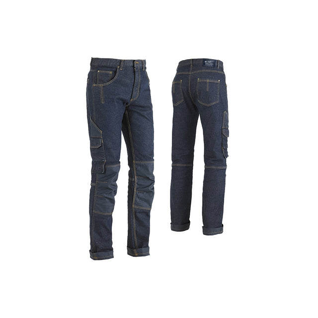 Miner 8033 Jeans multitasche da lavoro Industrial Starter