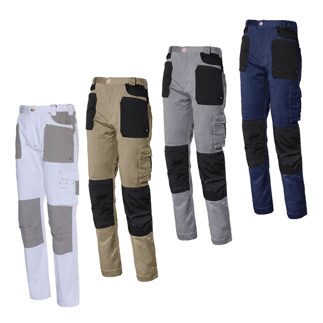 Stretch Industrial Starter 8730 Pantaloni da lavoro elasticizzati