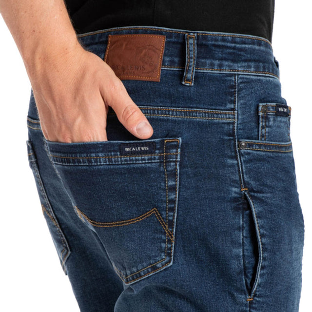 Pantaloni jeans da lavoro Rica Lewis Smart SPJGZ
