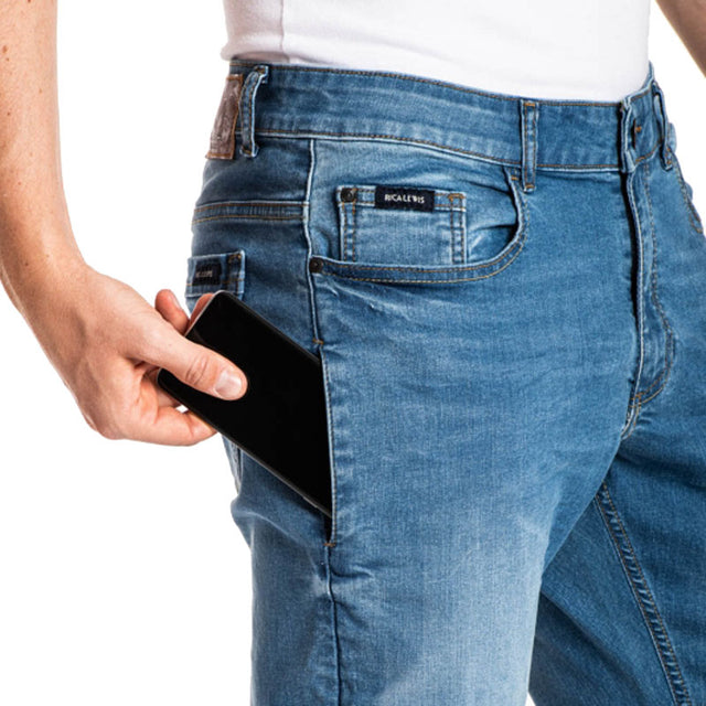 Jeans da lavoro Rica Lewis Smartli RL70 Stone washed