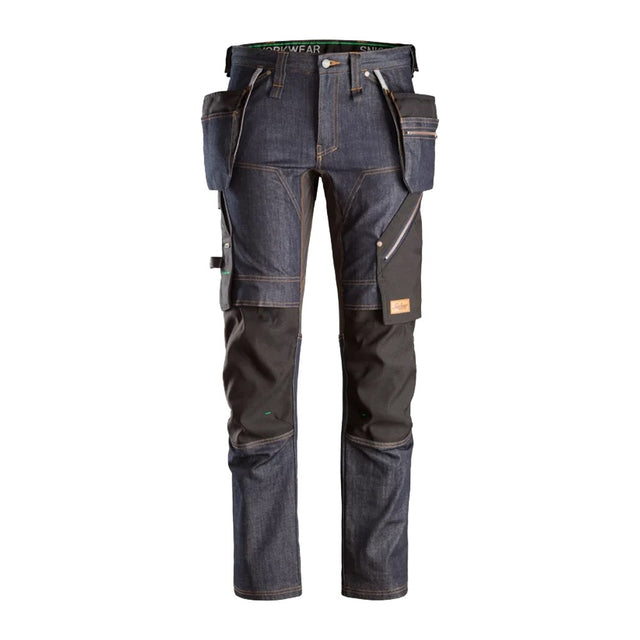 Pantaloni da lavoro Denim Snickers FlexiWork 6955