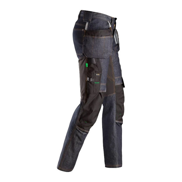 Pantaloni da lavoro Denim Snickers FlexiWork 6955
