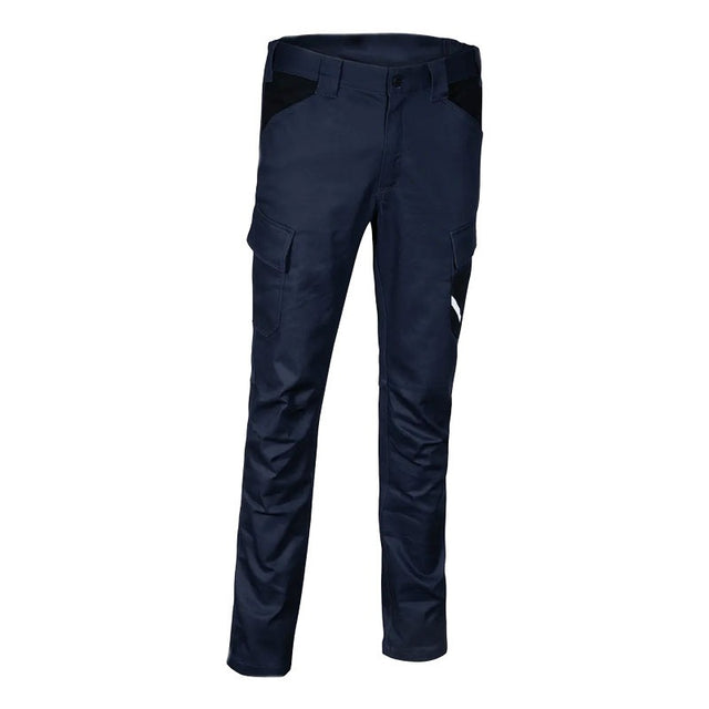 Pantaloni da lavoro multitasche Cofra Querrin felpati