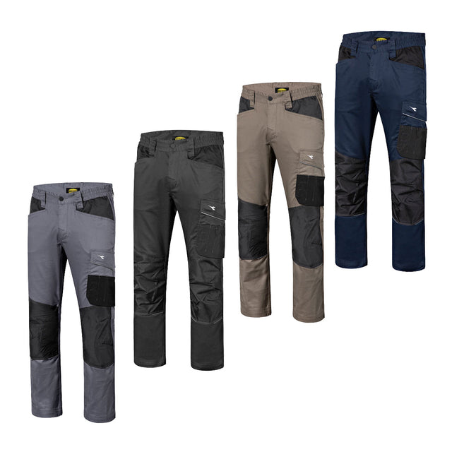 Pantaloni multitasche Diadora Pant Rock Stretch Performance 2.0