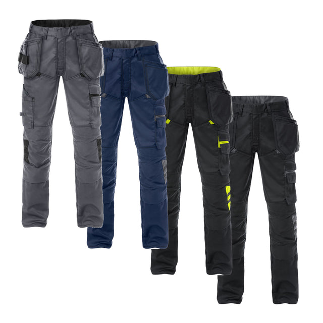 Fristads Craftsman 2595 STFP Pantaloni da lavoro multitasche