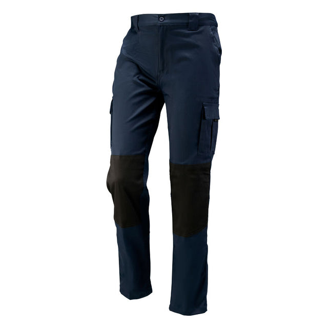 Pantaloni da lavoro multitasche Neri Boston Winter