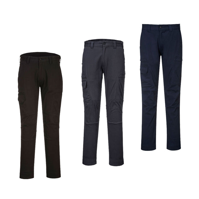 Pantaloni da lavoro Portwest Cargo KX3 T801 multitasche