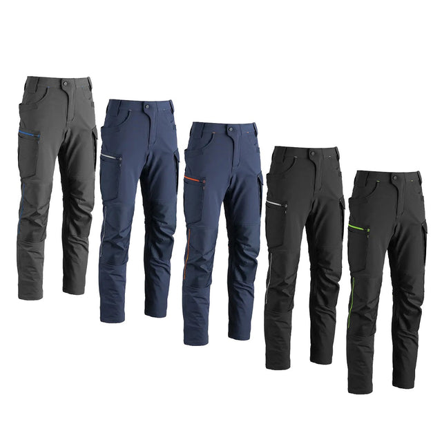 Pantaloni da lavoro multitasche Sottozero Grecale