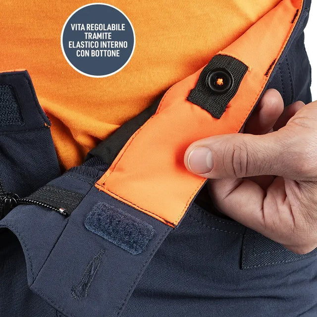 Pantaloni da lavoro multitasche Sottozero Grecale