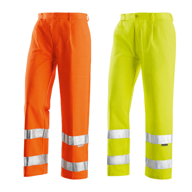 Pantaloni Neri alta visibilità Reflex