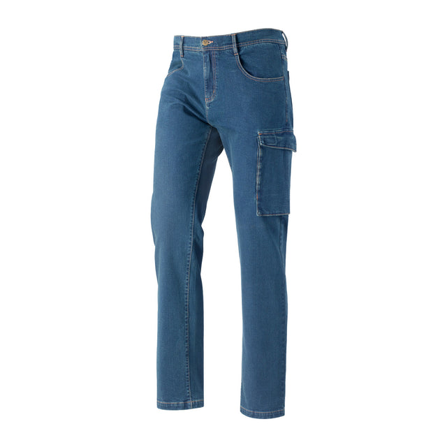 Jeans cargo multitasche Neri Creek