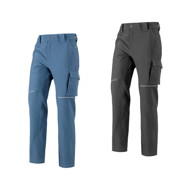 Iron Neri Pantaloni da lavoro