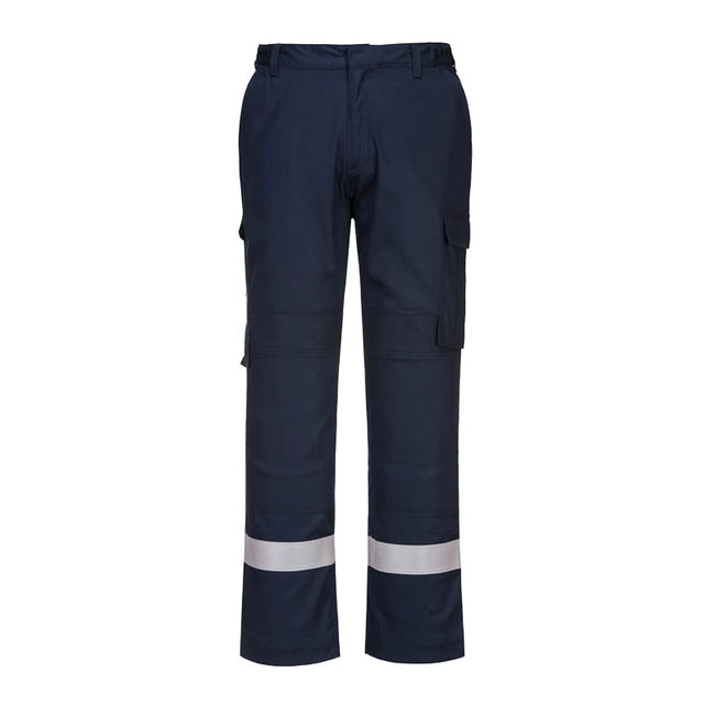 Pantaloni ignifughi da lavoro Portwest Bizflame FR401 Stretch