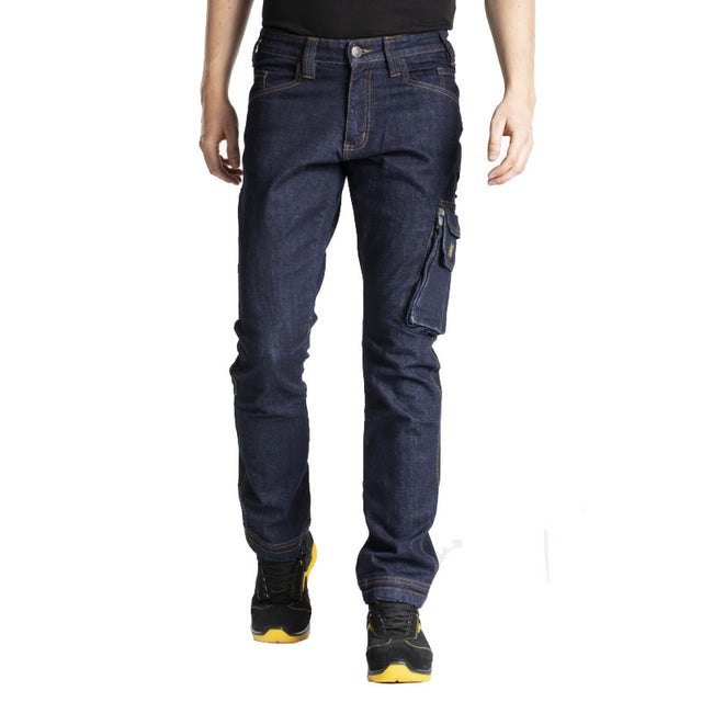 Pantaloni da lavoro jeans Rica Lewis Joba Blu scuro