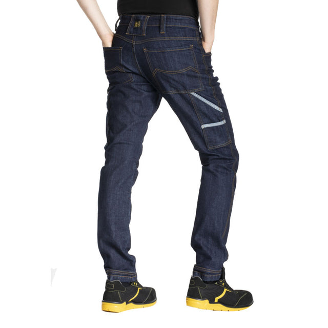 Pantaloni da lavoro jeans Rica Lewis Joba Blu scuro