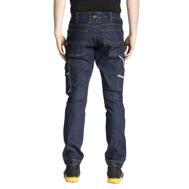 Pantaloni da lavoro jeans Rica Lewis Joba Blu scuro