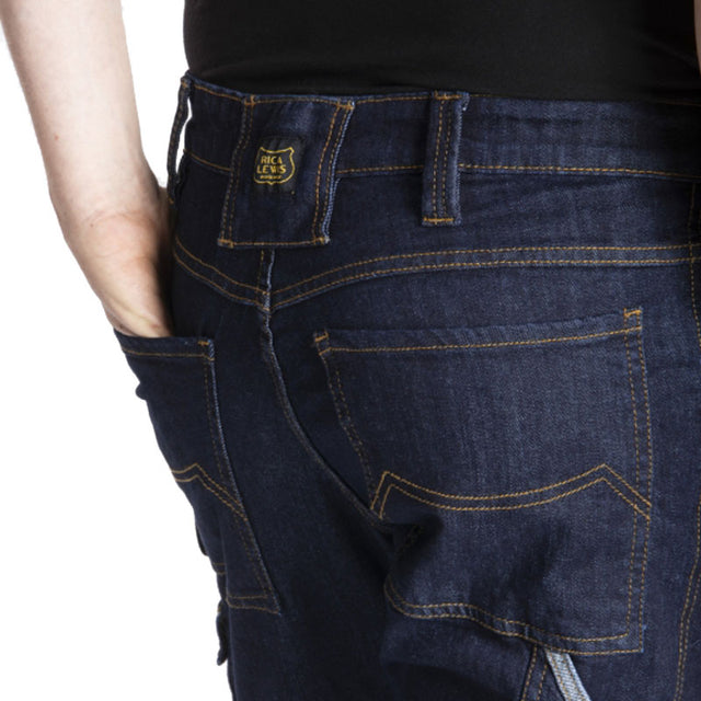 Pantaloni da lavoro jeans Rica Lewis Joba Blu scuro