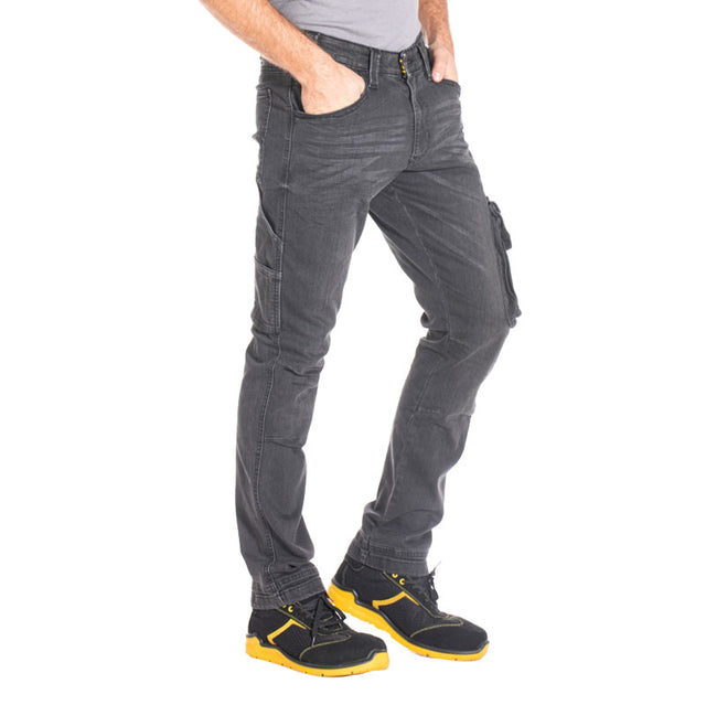 Pantaloni da lavoro jeans Rica Lewis Jobgr Grigio