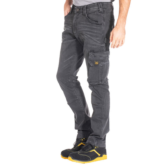 Pantaloni da lavoro jeans Rica Lewis Jobgr Grigio