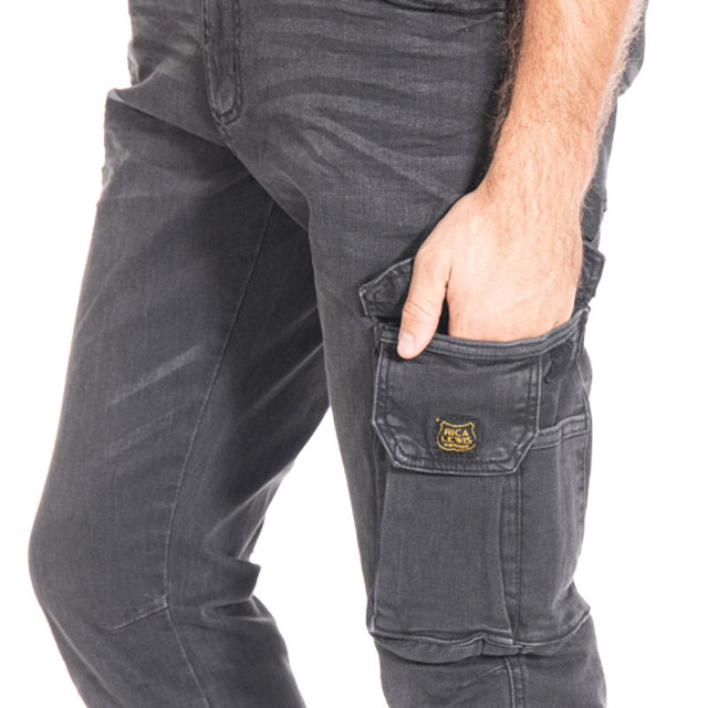 Pantaloni da lavoro jeans Rica Lewis Jobgr Grigio