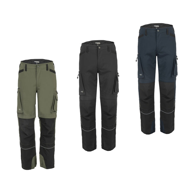Pantaloni da lavoro Rossini Flexy Zip-Off