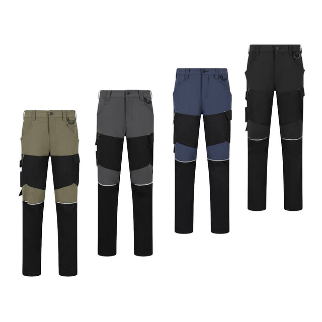 Pantaloni da lavoro elasticizzati Safety Jogger cargo Oak